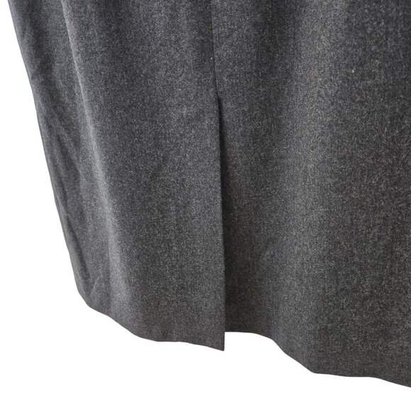 NWT Talbots 100% Worsted Wool Midi Pencil Skirt Size 6 - Picture 8 of 9